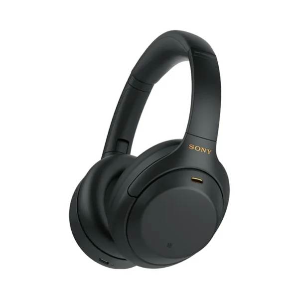 Sony WH-1000XM4 Wireless Premium Noise Canceling Overhead Headphones with Mic for Phone-Call and Alexa Voice Control, Black WH1000XM4